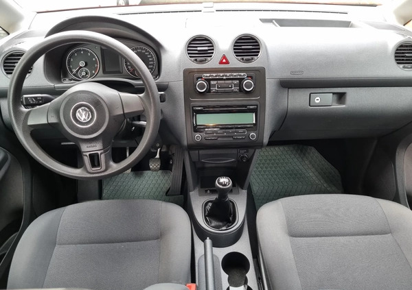 Volkswagen Caddy cena 29900 przebieg: 105000, rok produkcji 2011 z Sosnowiec małe 121